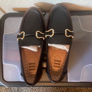 Sperry Plushwave leather loafers